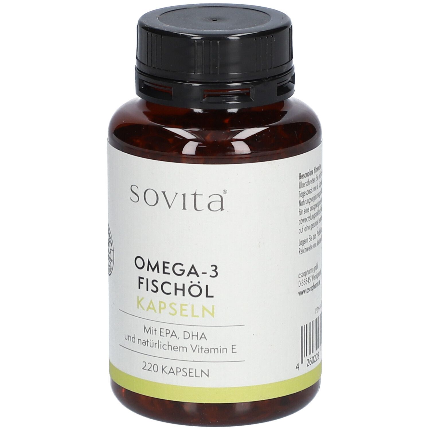 sovita® OMEGA-3 FISCHÖL KAPSELN