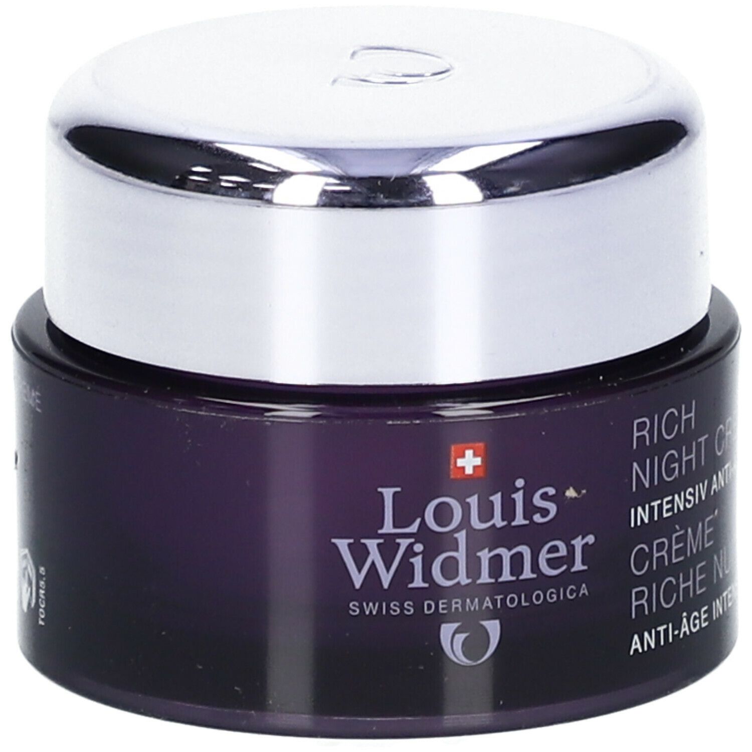 Louis Widmer Rich Night Cream unparfümiert