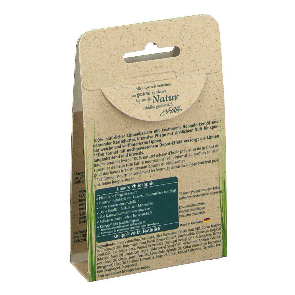 Kneipp® Soin Lèvres Sureau Karité - Sensuel