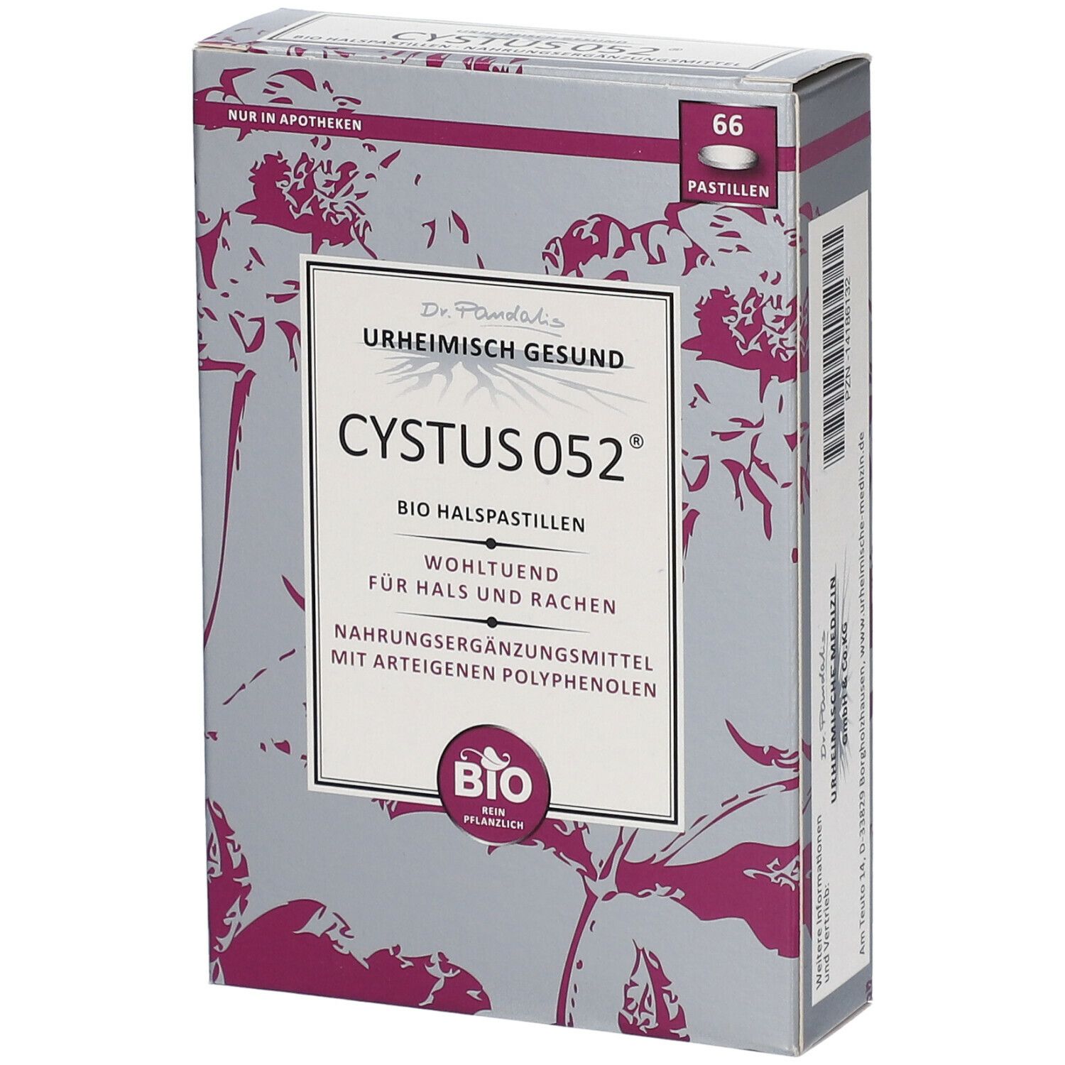 Dr. Pandalis CYSTUS 052® Bio