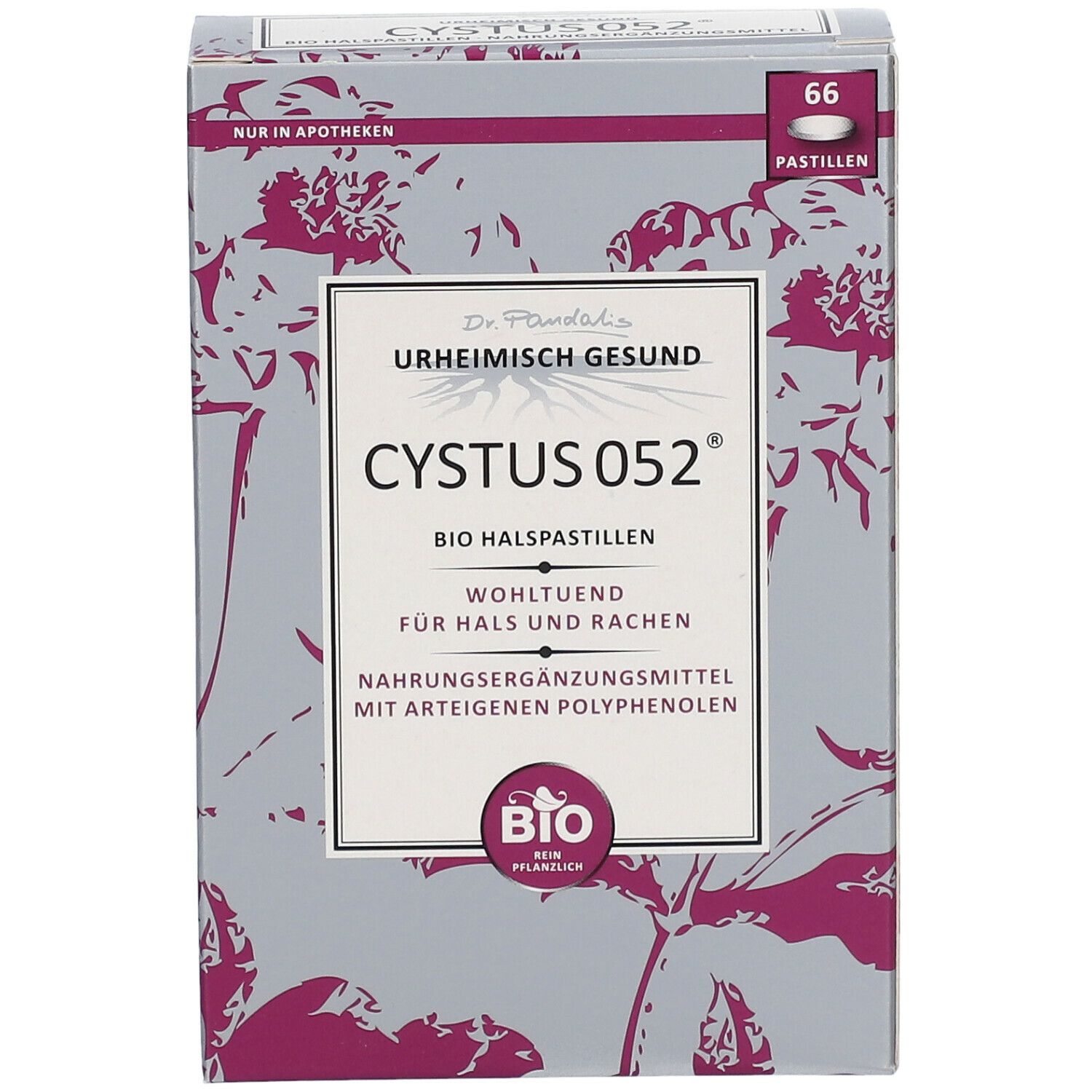 Dr. Pandalis CYSTUS 052® Bio