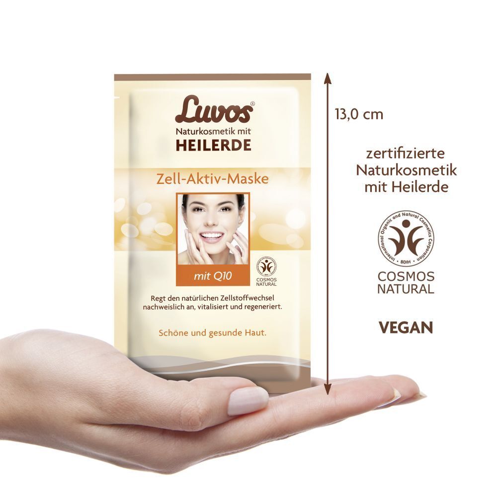 Luvos® Heilerde Masque actif pour les cellules