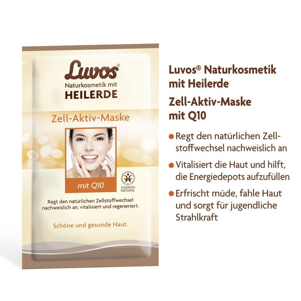 Luvos® Heilerde Masque actif pour les cellules