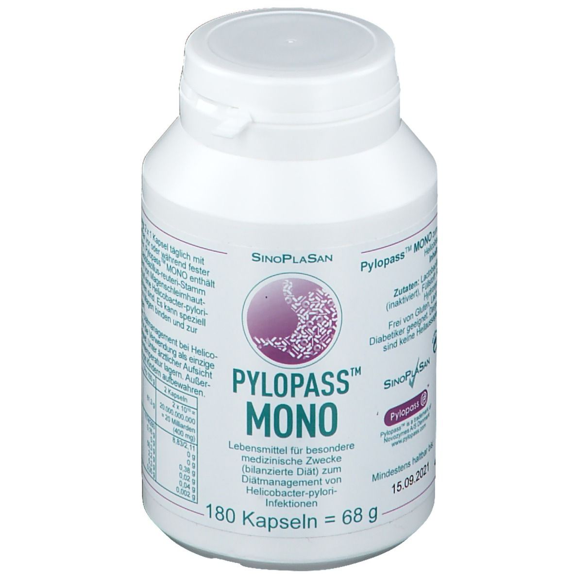 SinoPlaSan PYLOPASS MONO 200