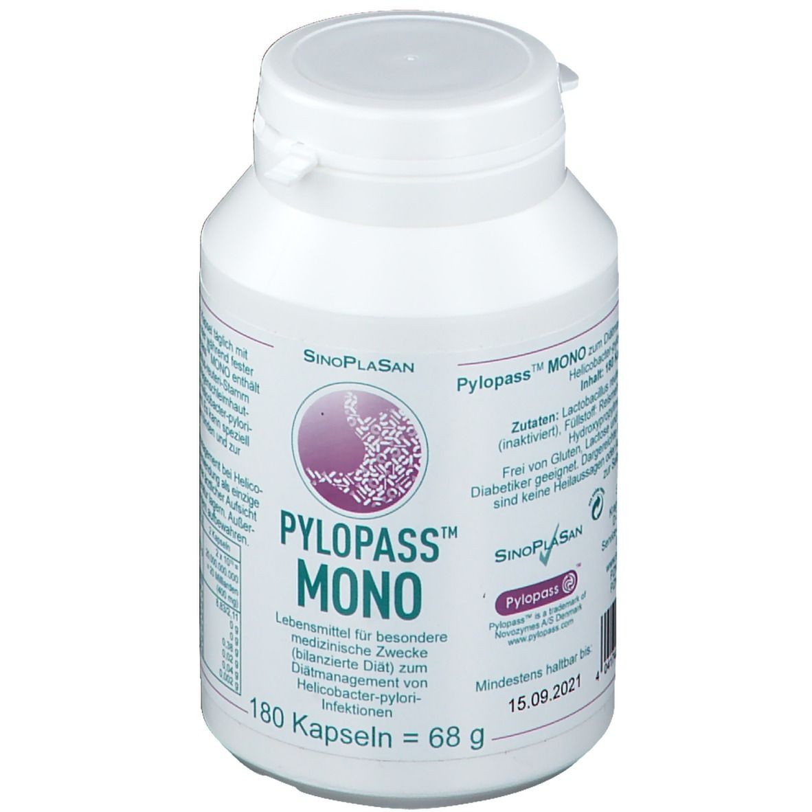 SinoPlaSan PYLOPASS MONO 200