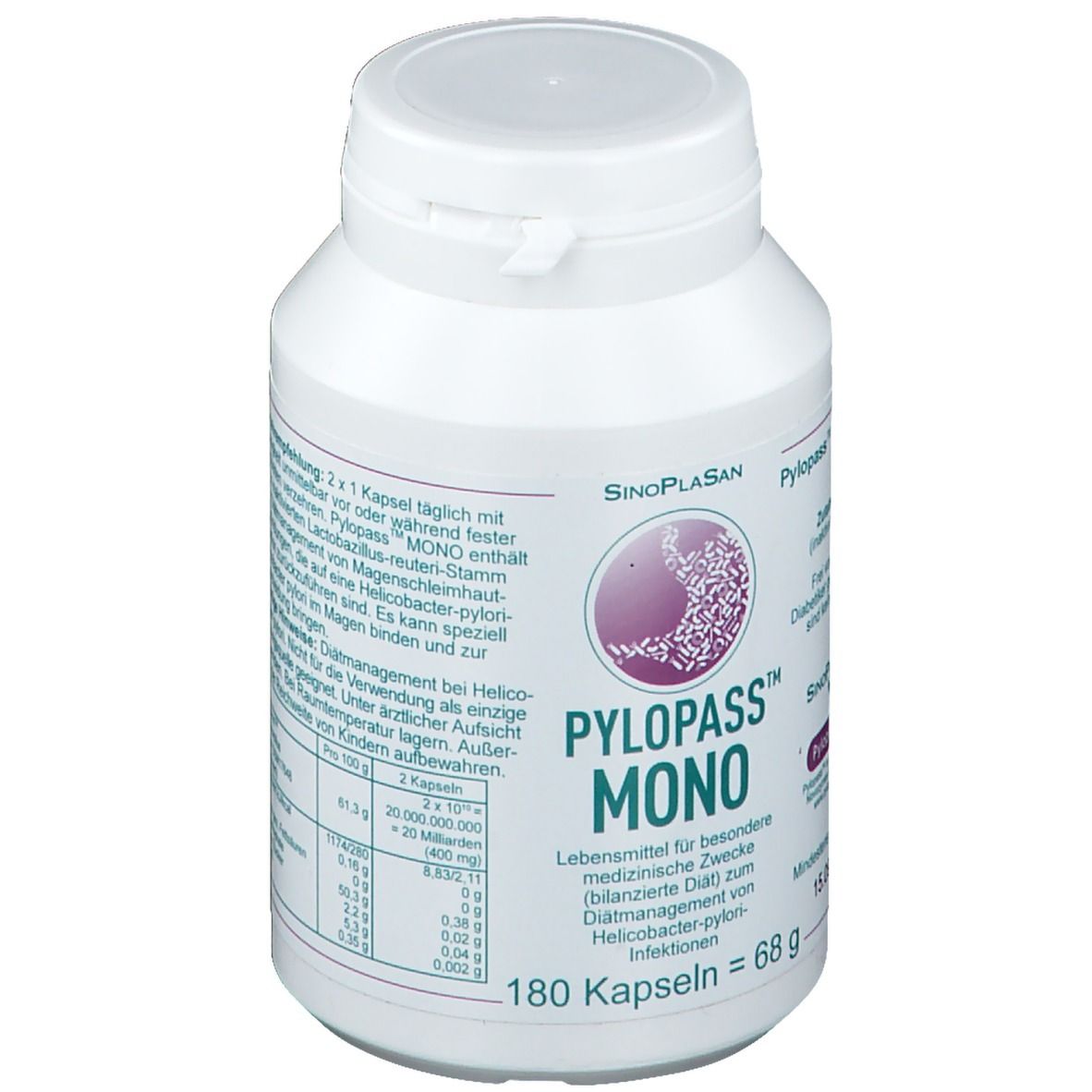 SinoPlaSan PYLOPASS MONO 200