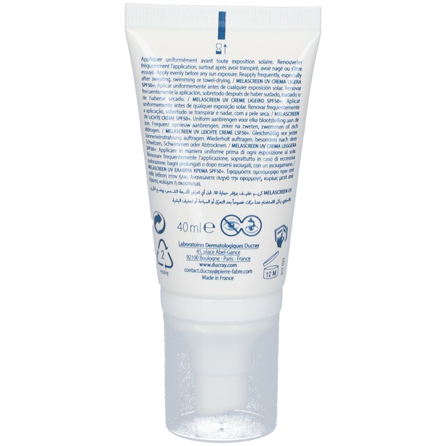 DUCRAY MELASCREEN Photaging UV Crème légère SPF 50+