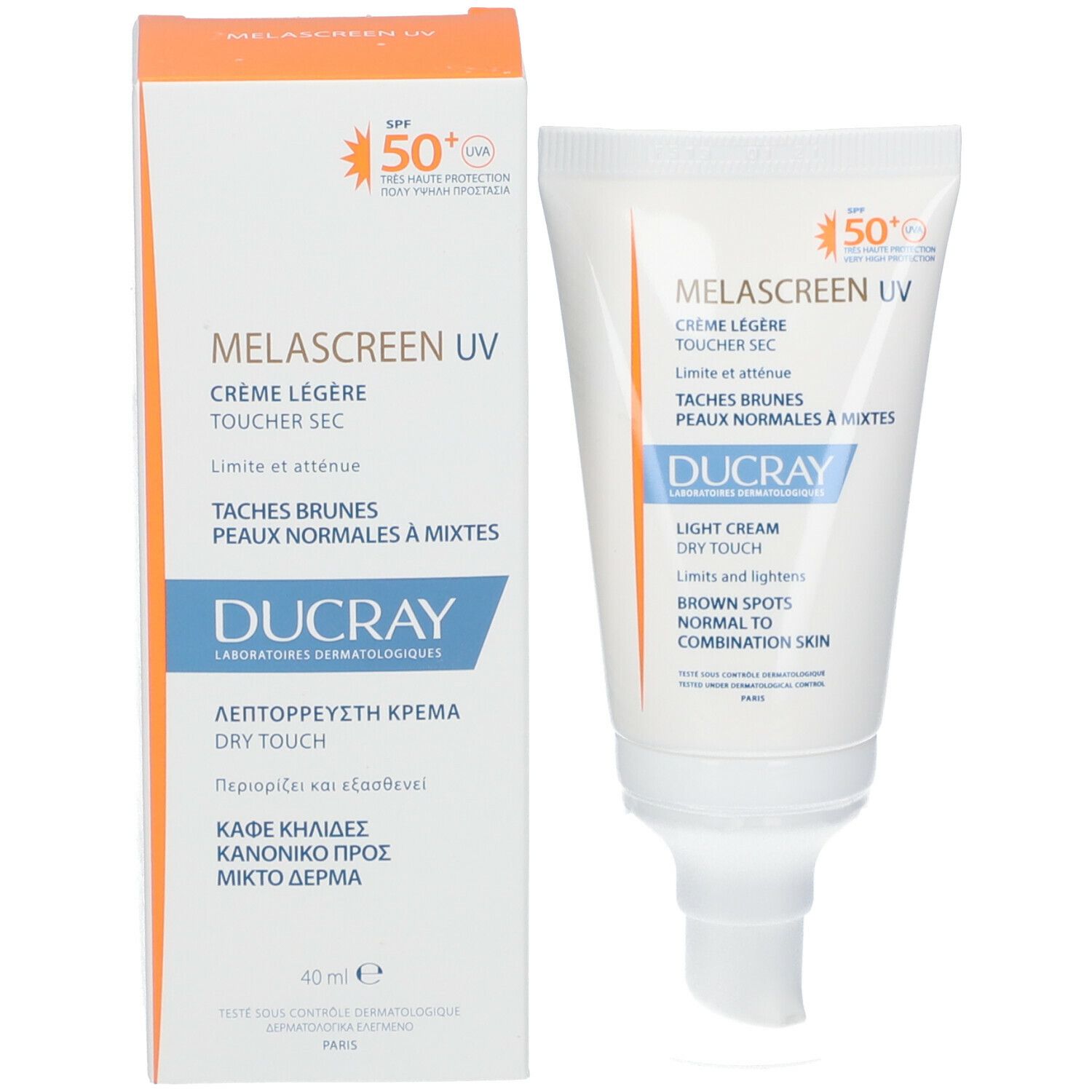 DUCRAY MELASCREEN Photaging UV Crème légère SPF 50+