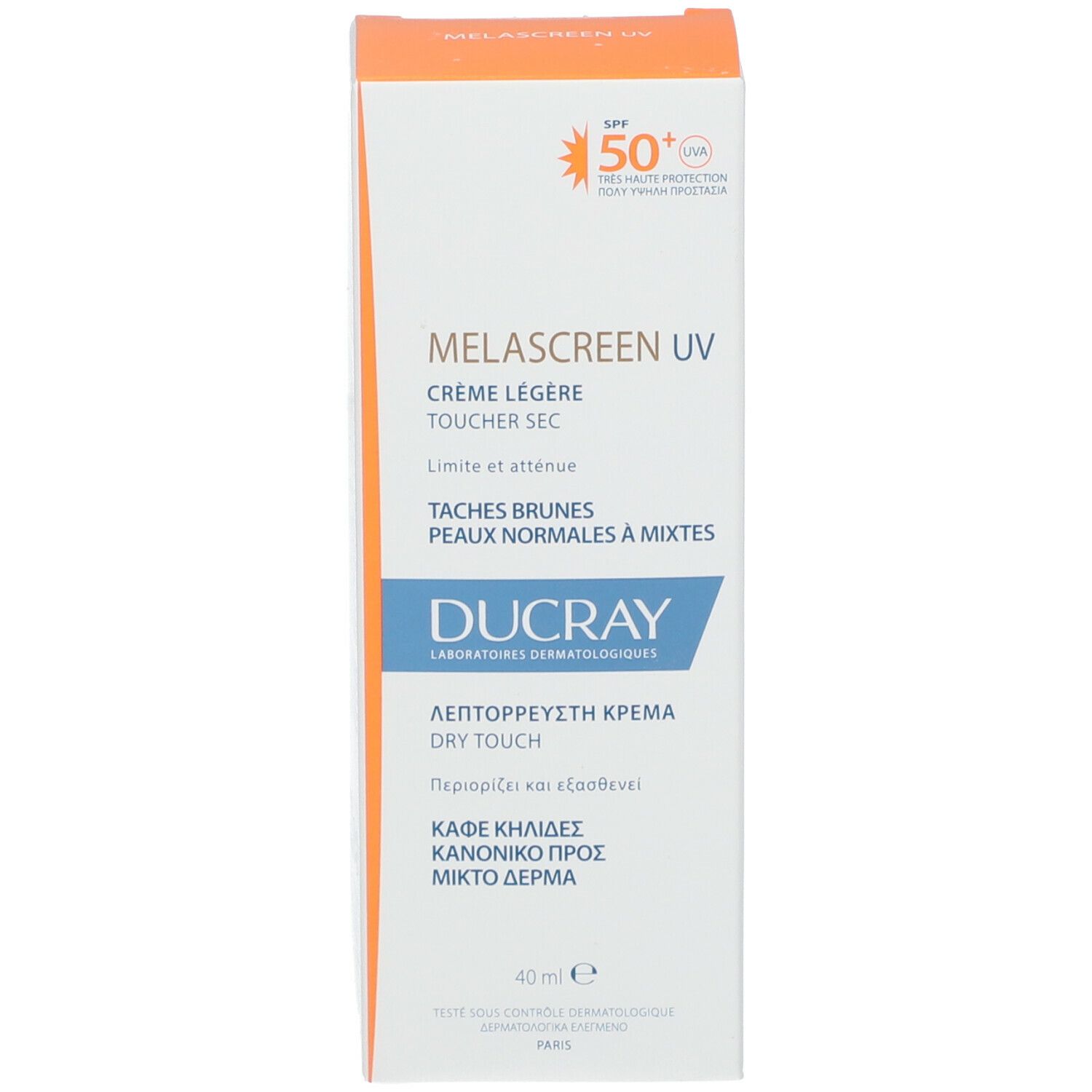 DUCRAY MELASCREEN Photaging UV Crème légère SPF 50+