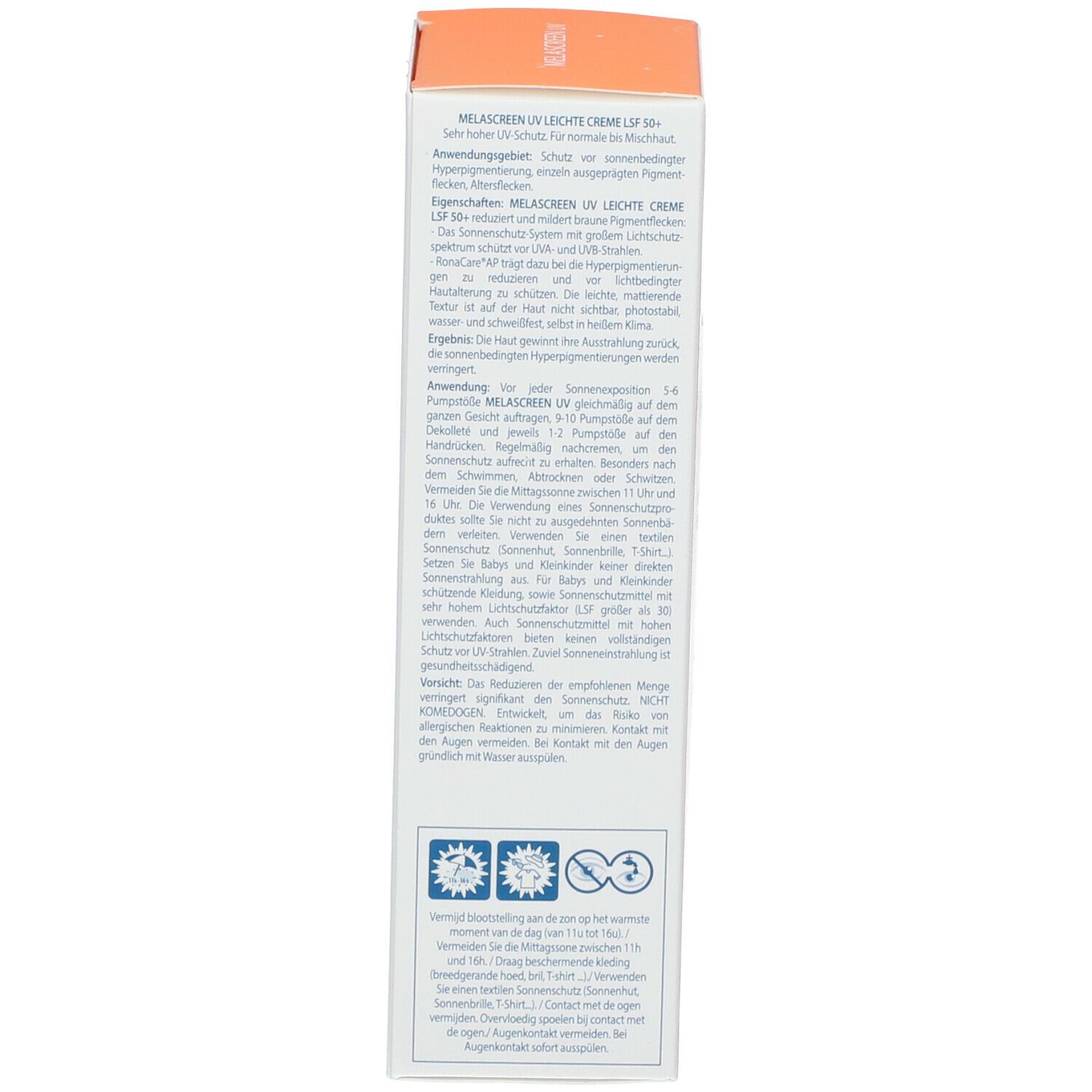 DUCRAY MELASCREEN Photaging UV Crème légère SPF 50+