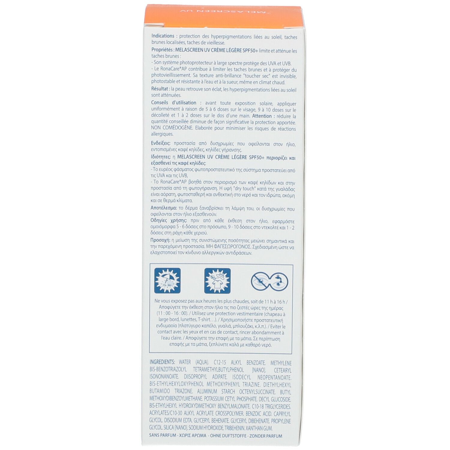 DUCRAY MELASCREEN Photaging UV Crème légère SPF 50+
