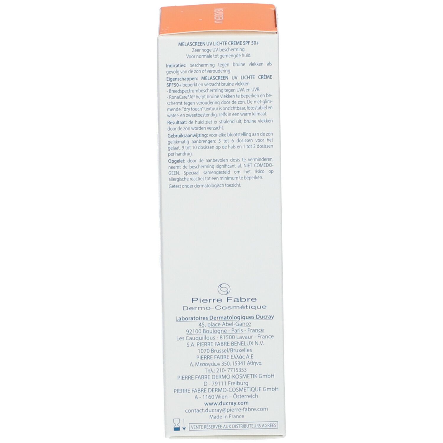 DUCRAY MELASCREEN Photaging UV Crème légère SPF 50+
