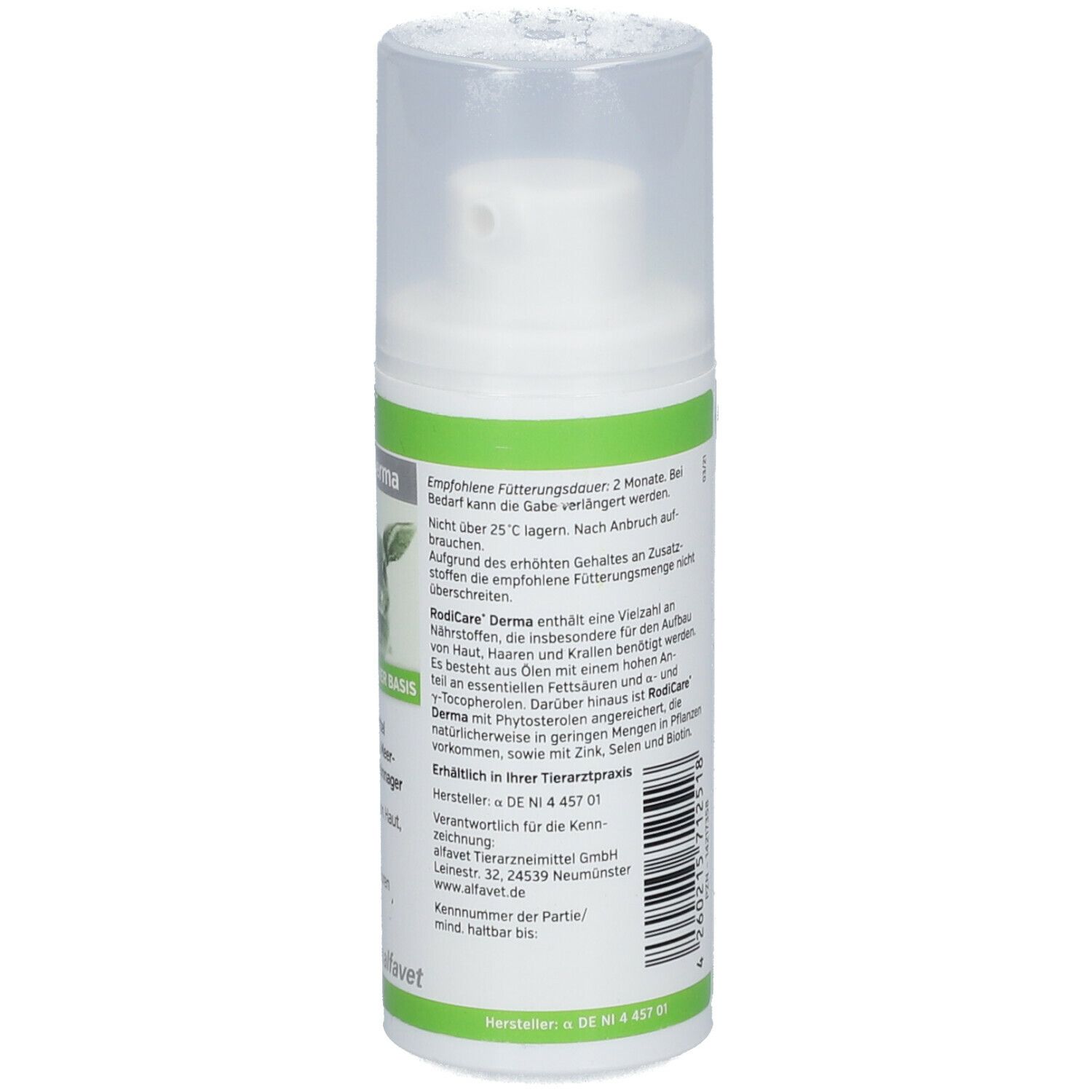 RodiCare® Derma pour lapins nains, cochons d'Inde et petits rongeurs