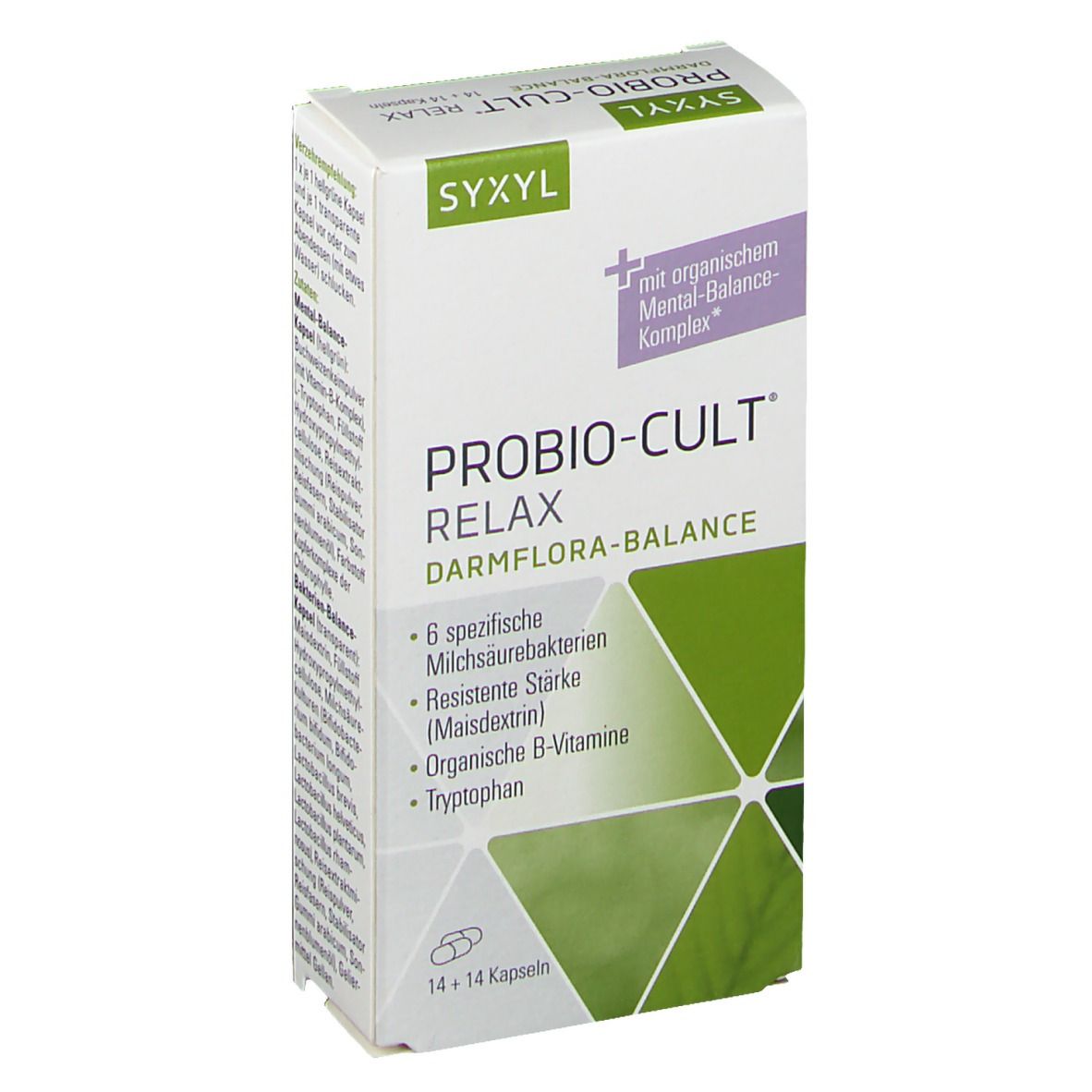 SYXYL ProBio-Cult® Relax