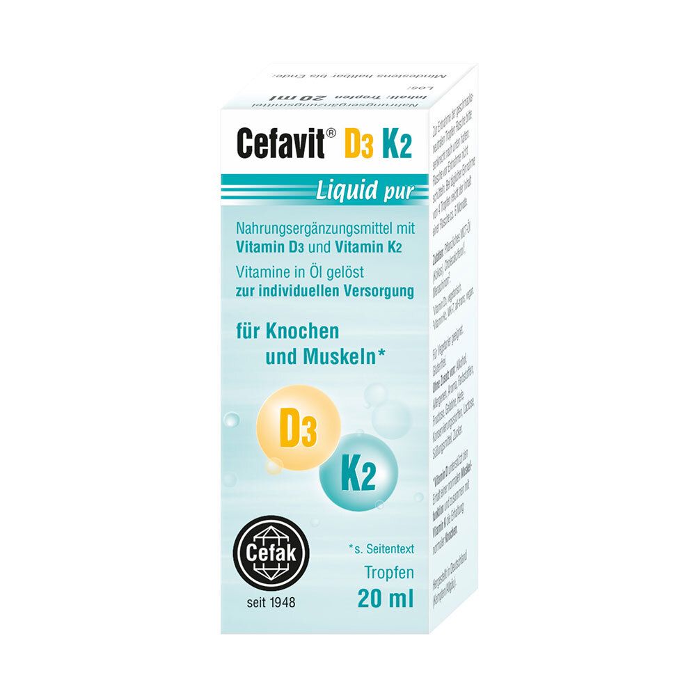 Cefavit® D3 K2 Liquid pur