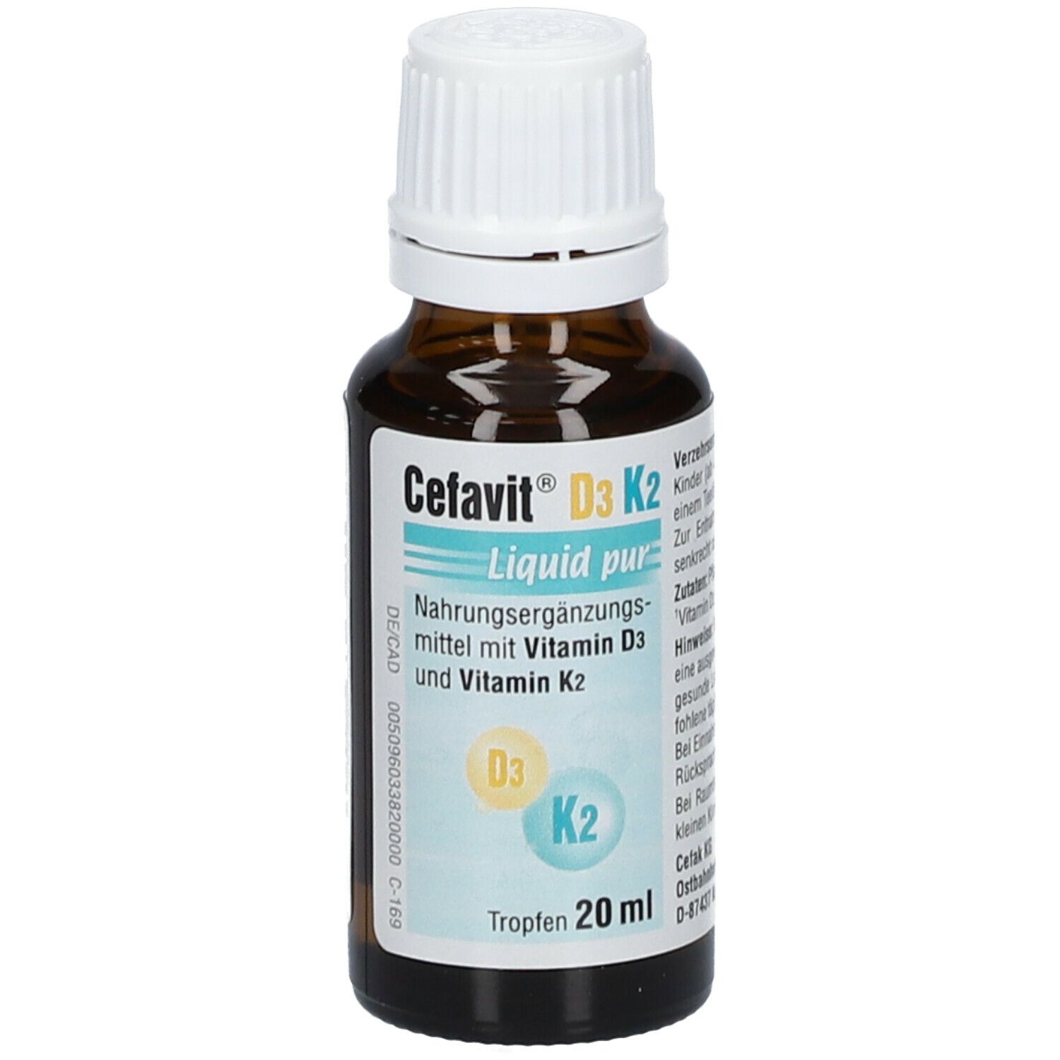 Cefavit® D3 K2 Liquid pur