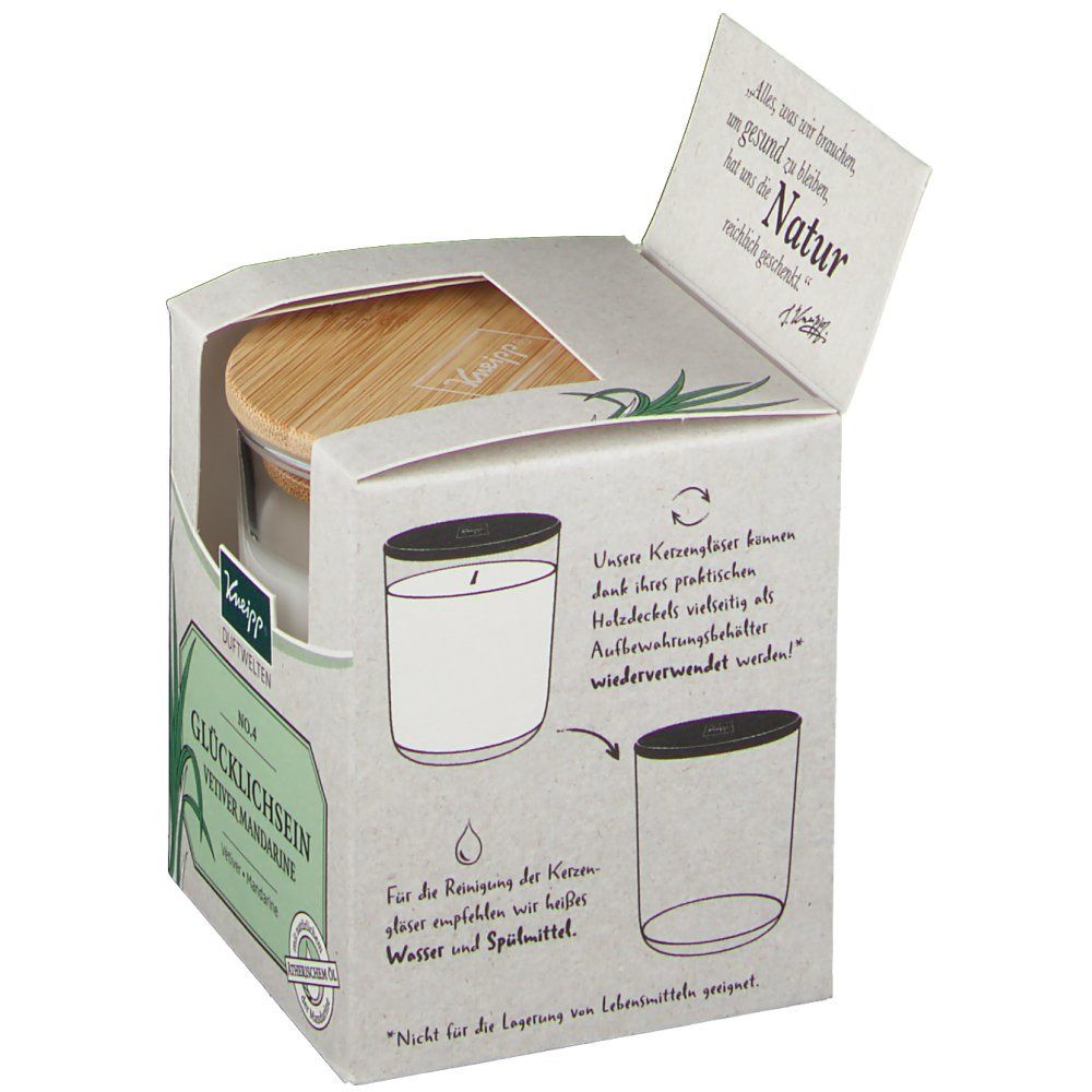 Kneipp® Duftkerze No. 4 Glücklichsein