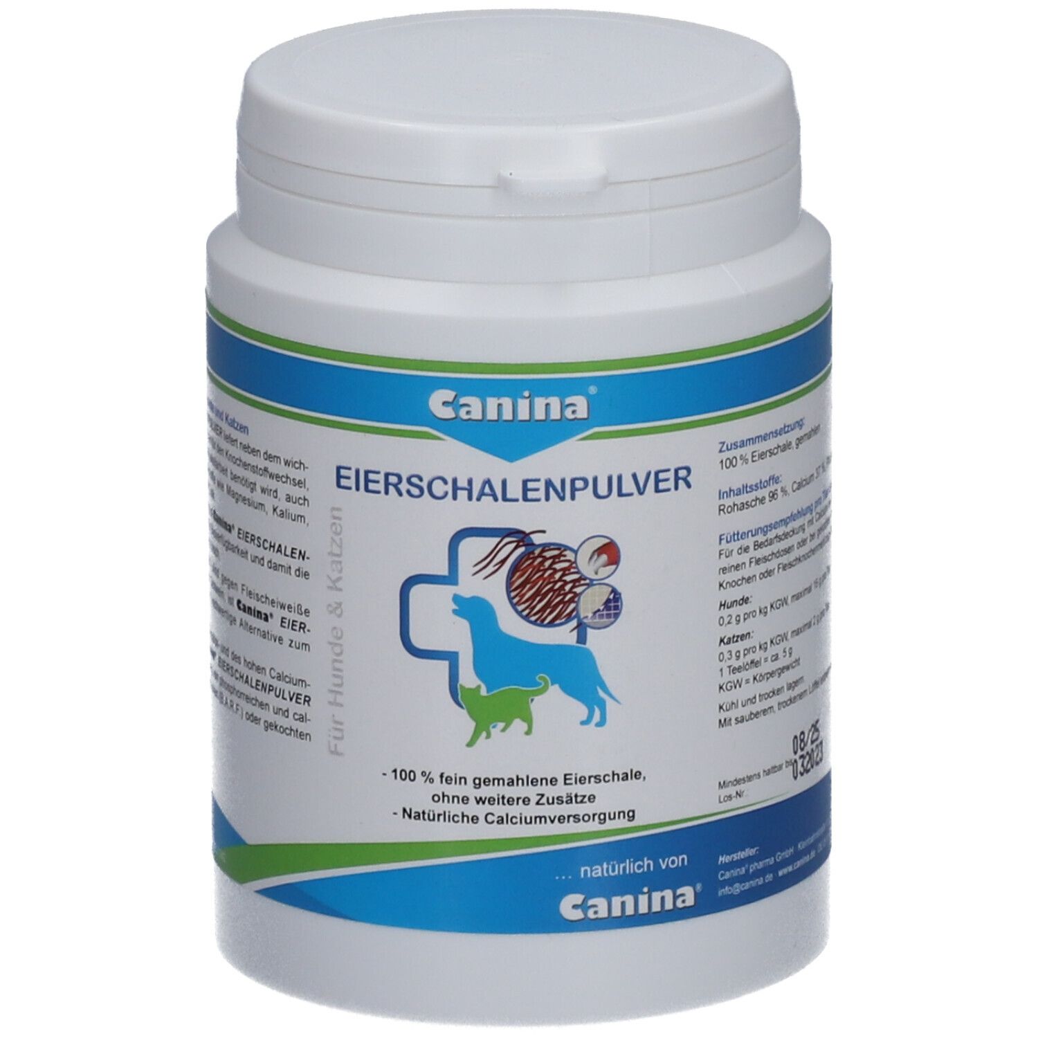 Canina® POUDRE DE COQUILLES D'ŒUFS