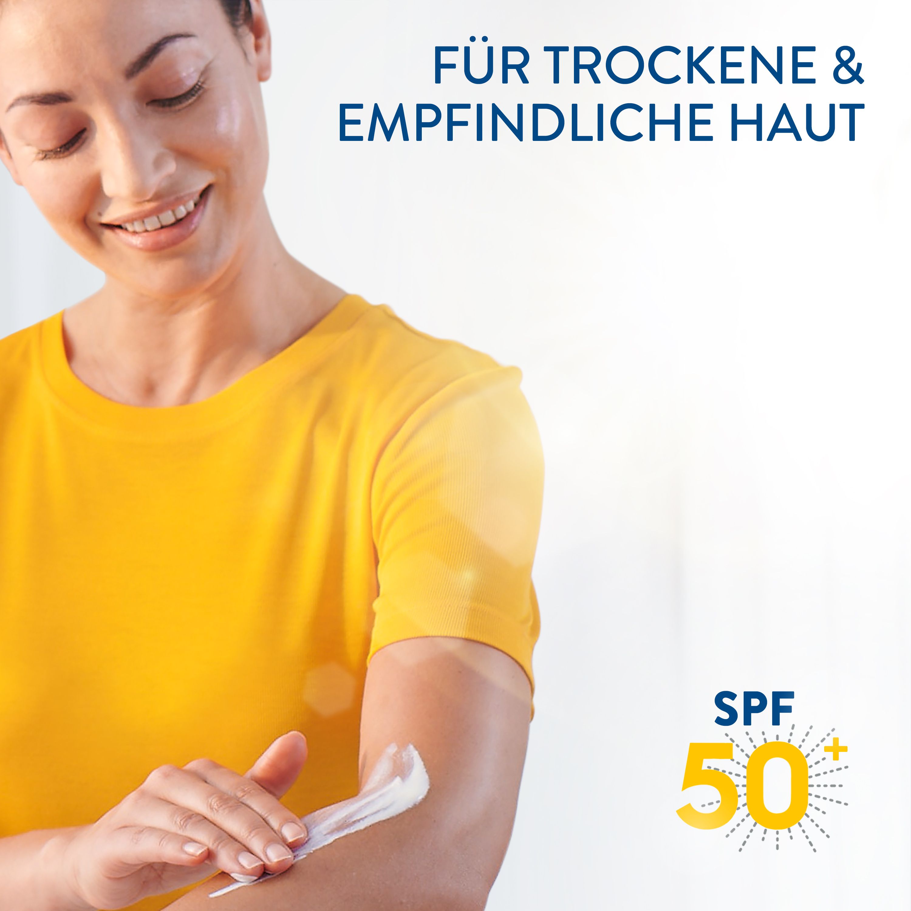 CETAPHIL SUN Liposomale Lotion SPF 50+ Feuchtigkeitsspendende Sonnenschutzlotion