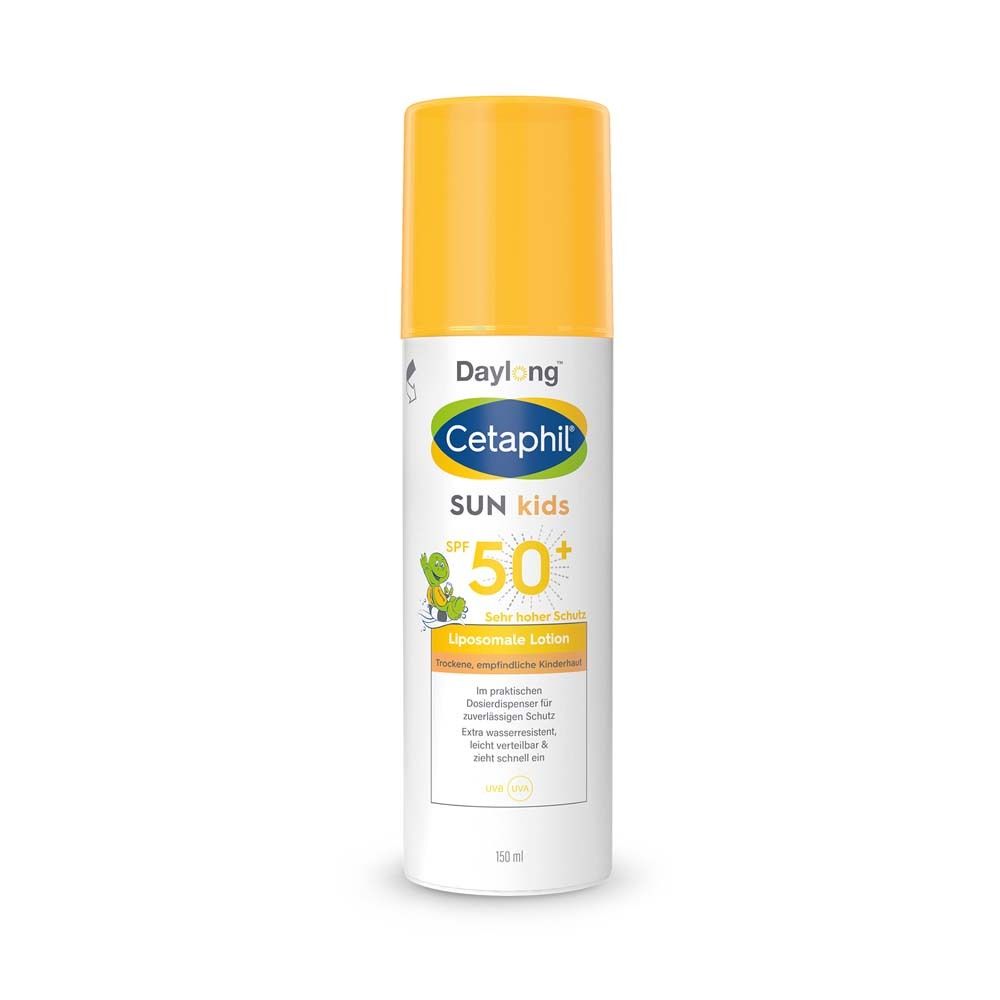 CETAPHIL SUN Kids Liposomale Lotion SPF 50+ Sonnenschutz für Baby- & Kinderhaut