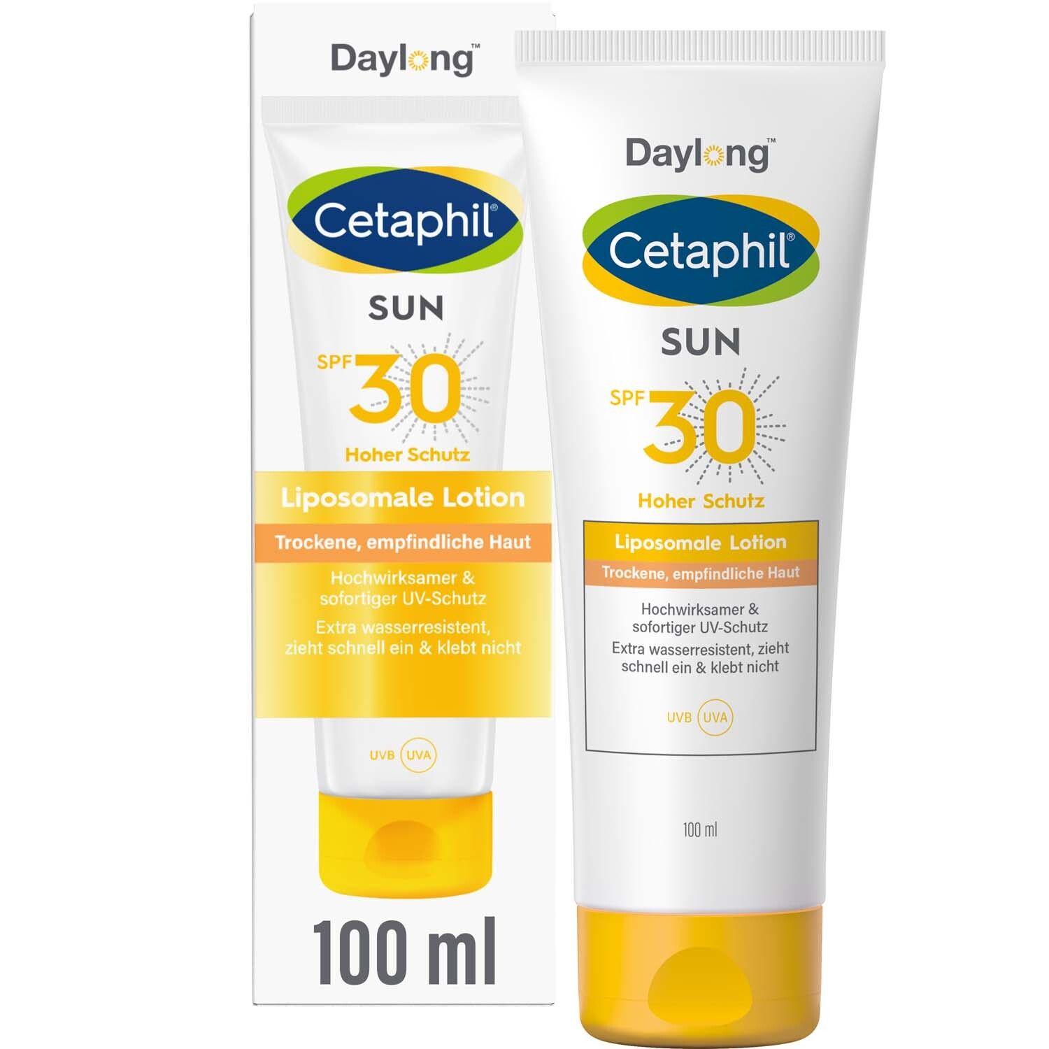 Cetaphil® Sun Daylong™ SPF 30 Lotion liposomale