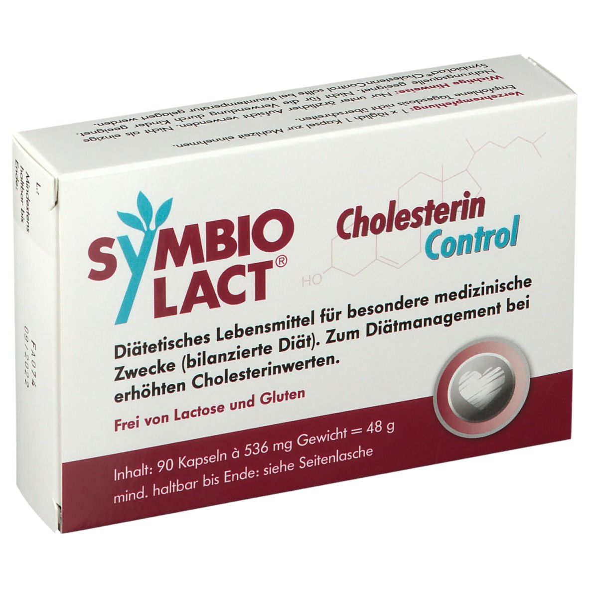SYMBIO LACT® Cholesterin Control