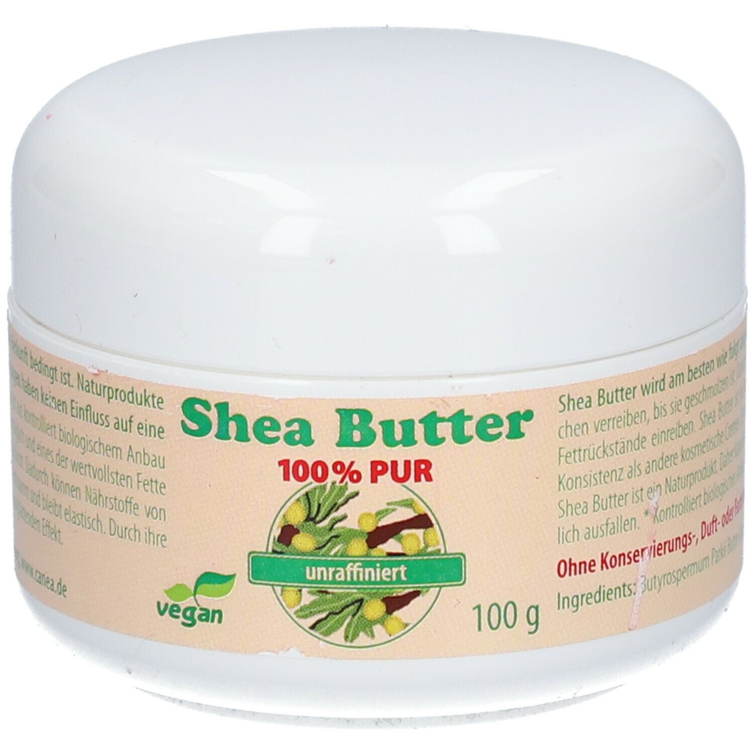 Shea Butter 100% pur - unraffiniert