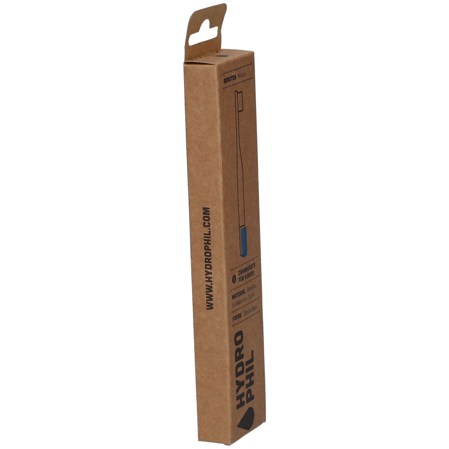 HYDROPHIL Enfants  Brosse à dents bleu