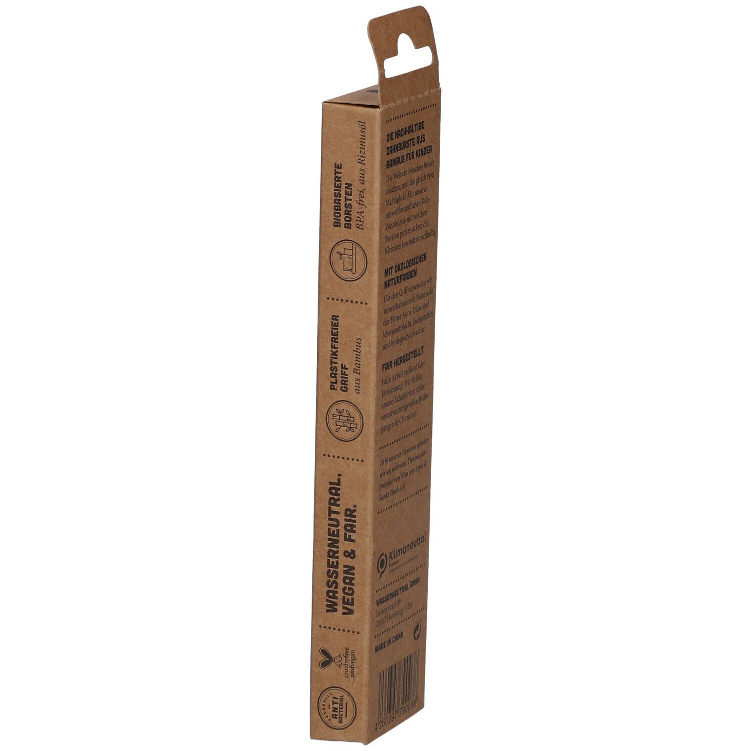 HYDROPHIL Enfants  Brosse à dents bleu