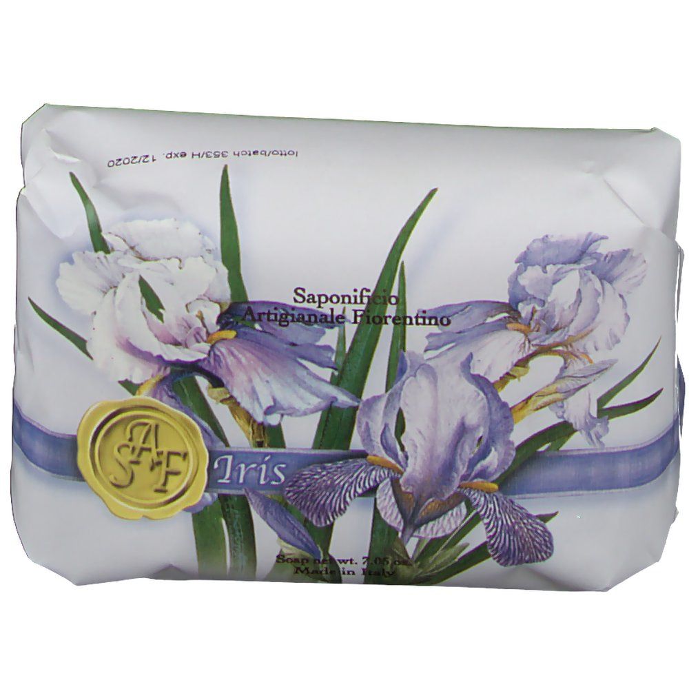 SAPONIFICIO ARTIGIANALE FIORENTINO Primavera Savon Iris