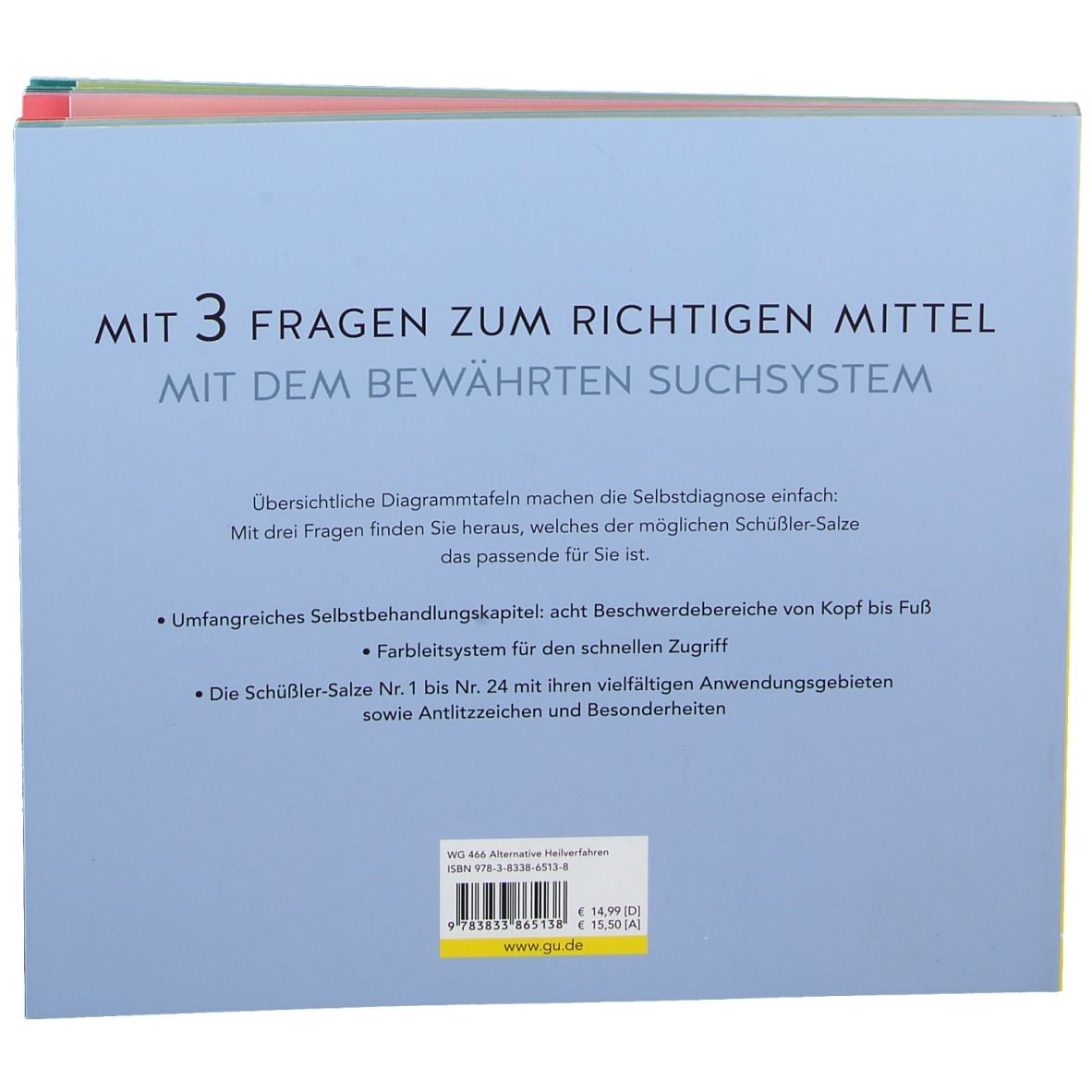GU Quickfinder Sels de Schuessler