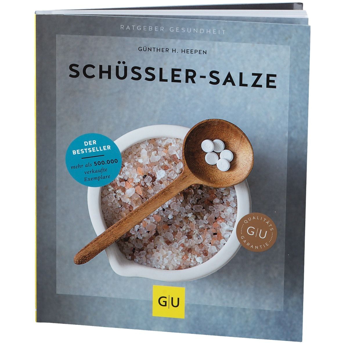 GU Schüßler Salze Livre de cuisine