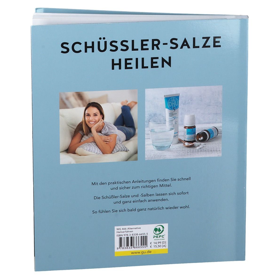 GU Schüßler Salze Livre de cuisine