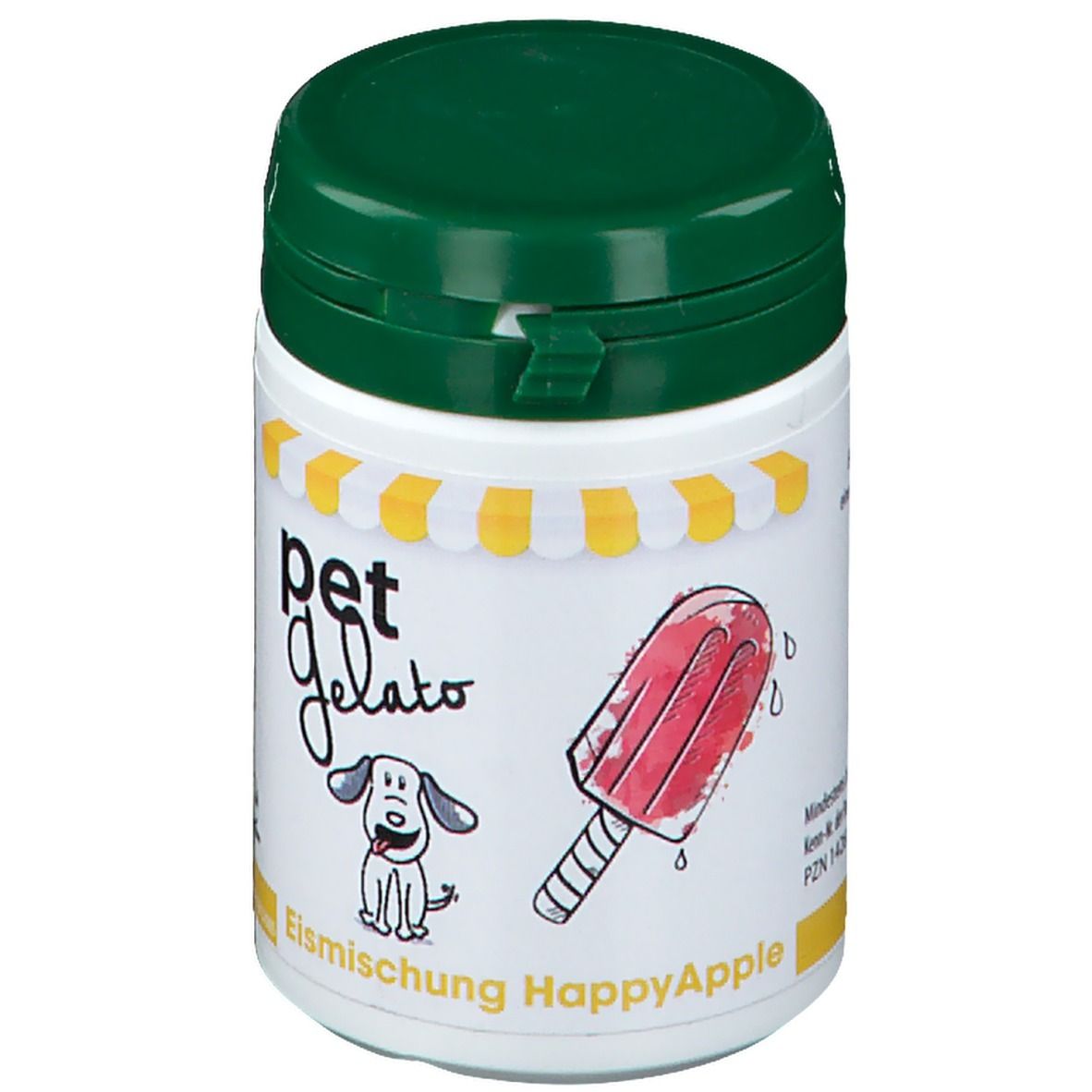 cd Vet petGelato HappyApple pour chiens et chats