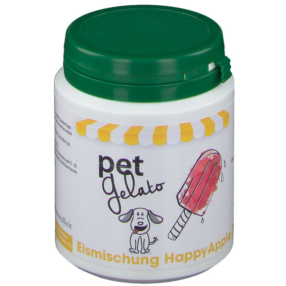 cd Vet petGelato HappyApple für Hunde und Katzen
