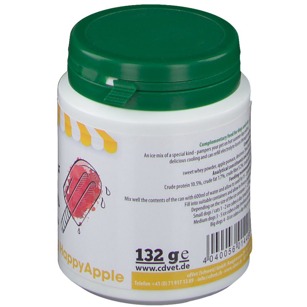 cd Vet petGelato HappyApple für Hunde und Katzen