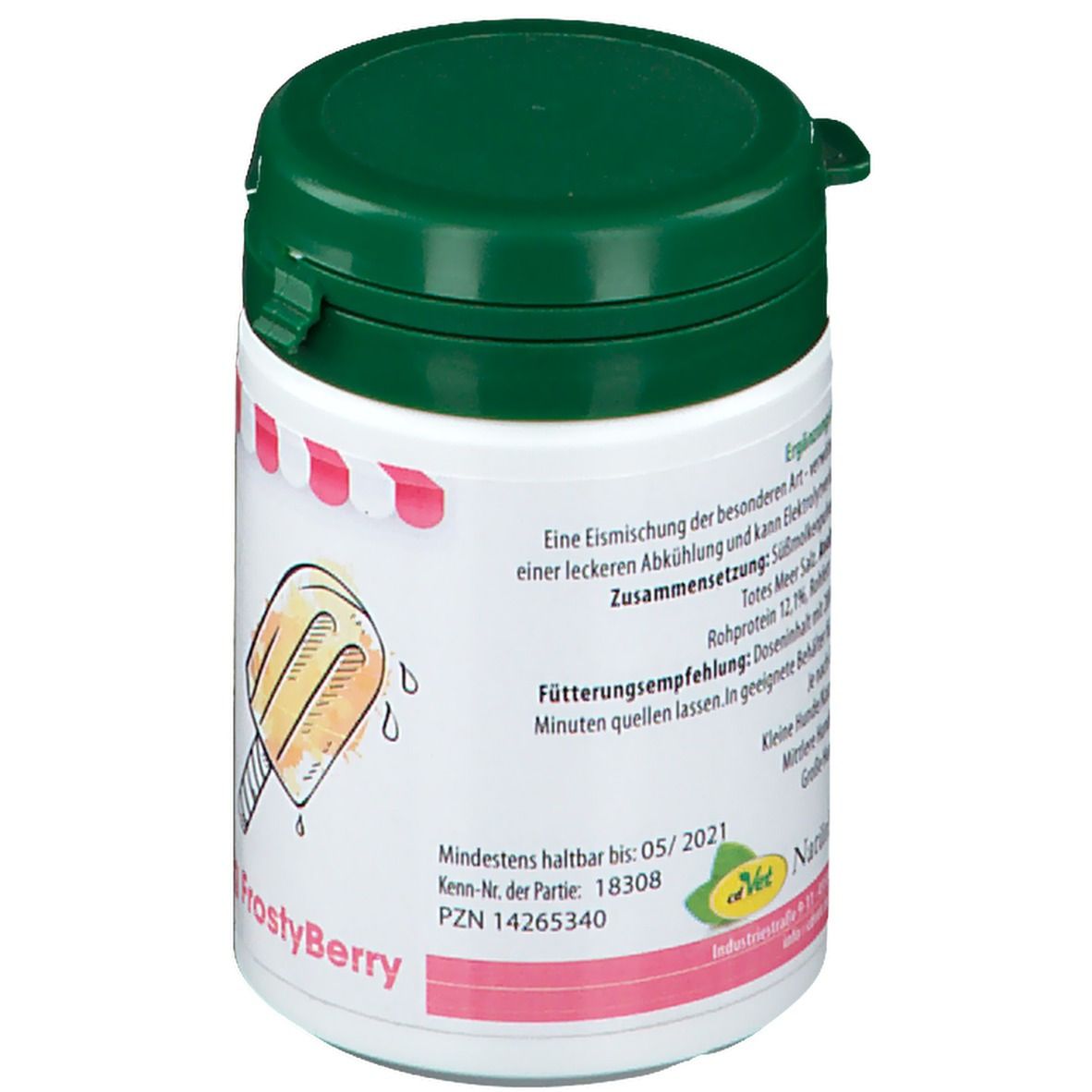 cd Vet petGelato FrostyBerry für Hunde und Katzen