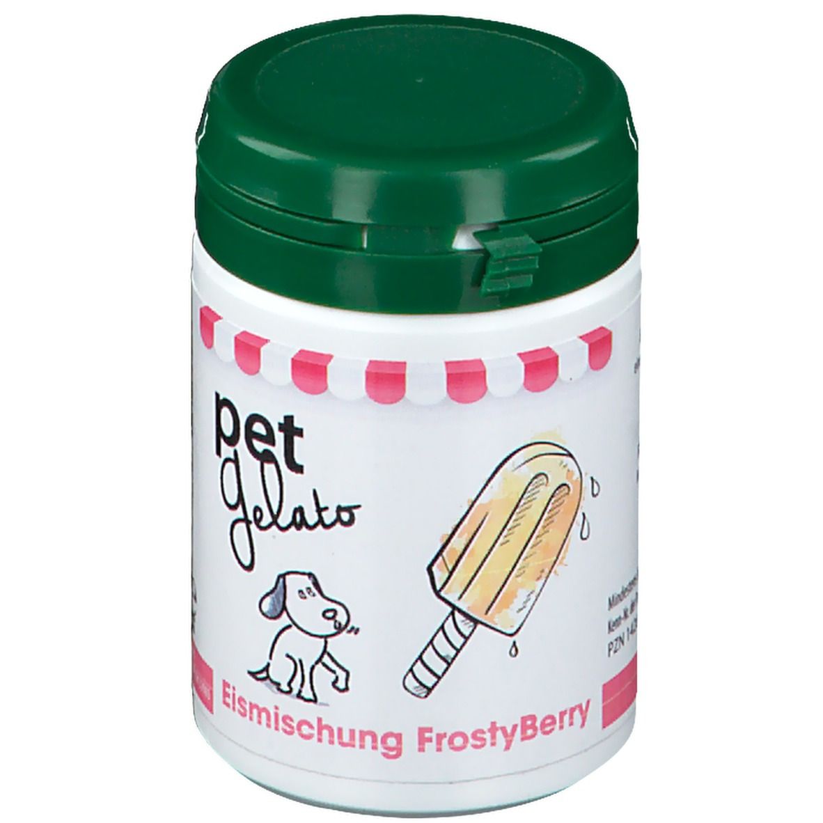 cd Vet petGelato FrostyBerry für Hunde und Katzen