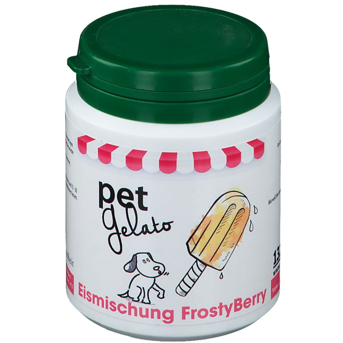 cd Vet petGelato FrostyBerry pour chiens et chats