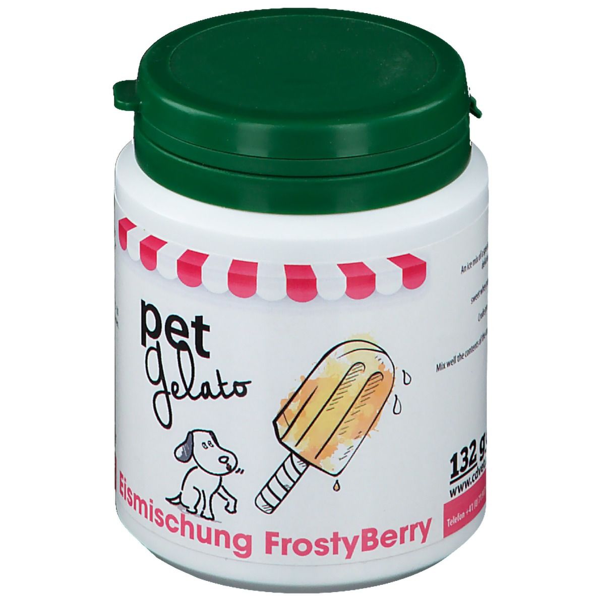 cd Vet petGelato FrostyBerry pour chiens et chats