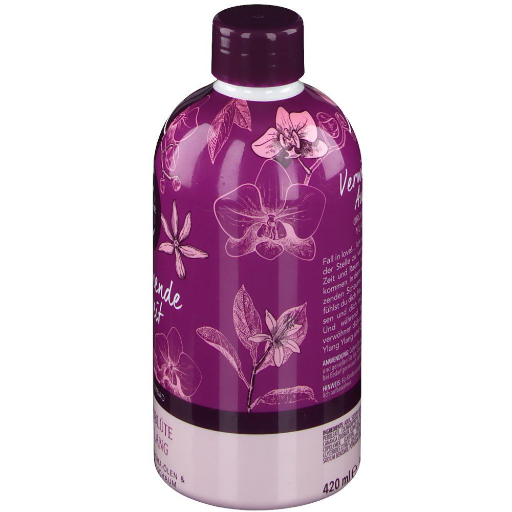 t by tetesept: Bain moussant - Une pause plaisir - Orchidée rose & Ylang-ylang