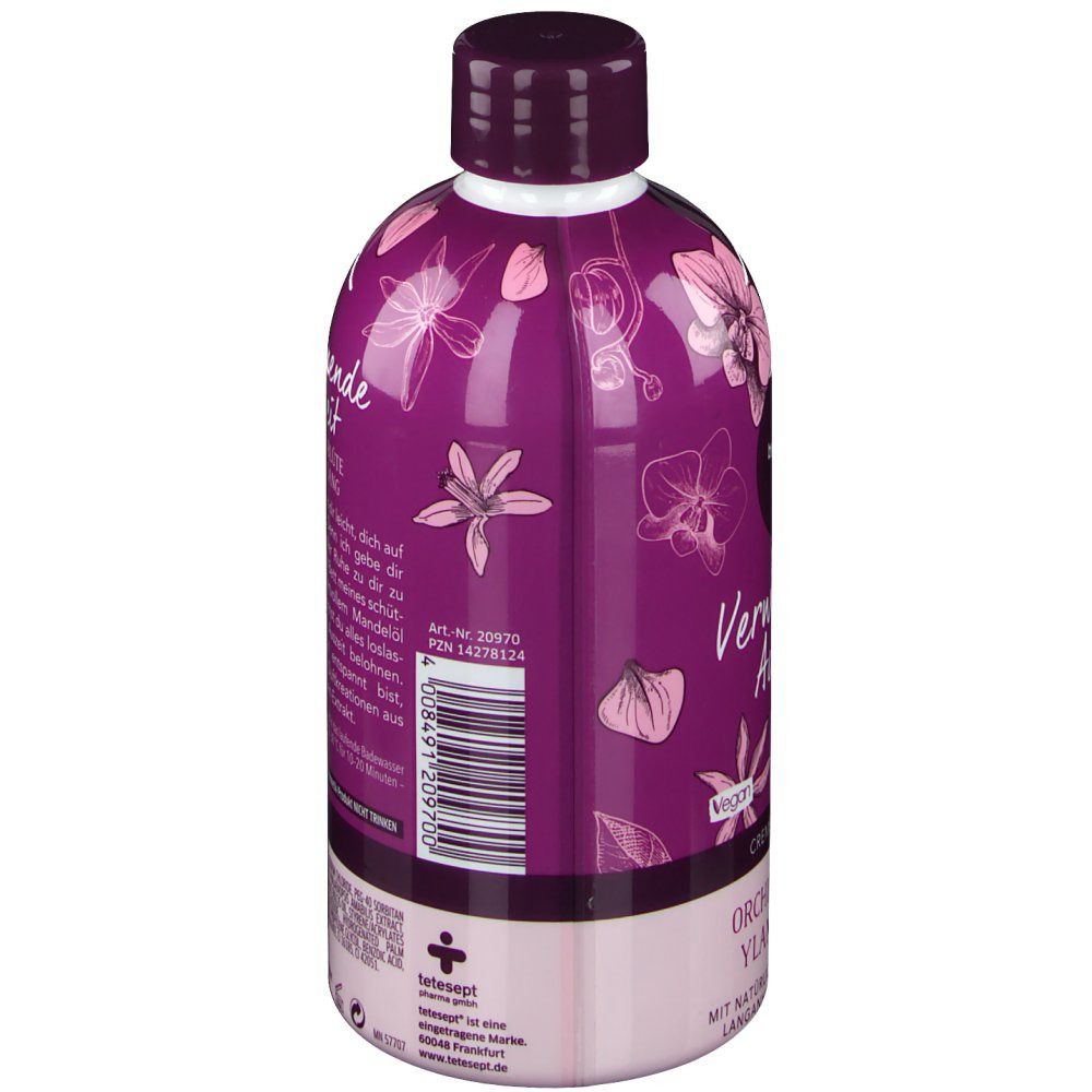 t by tetesept: Bain moussant - Une pause plaisir - Orchidée rose & Ylang-ylang