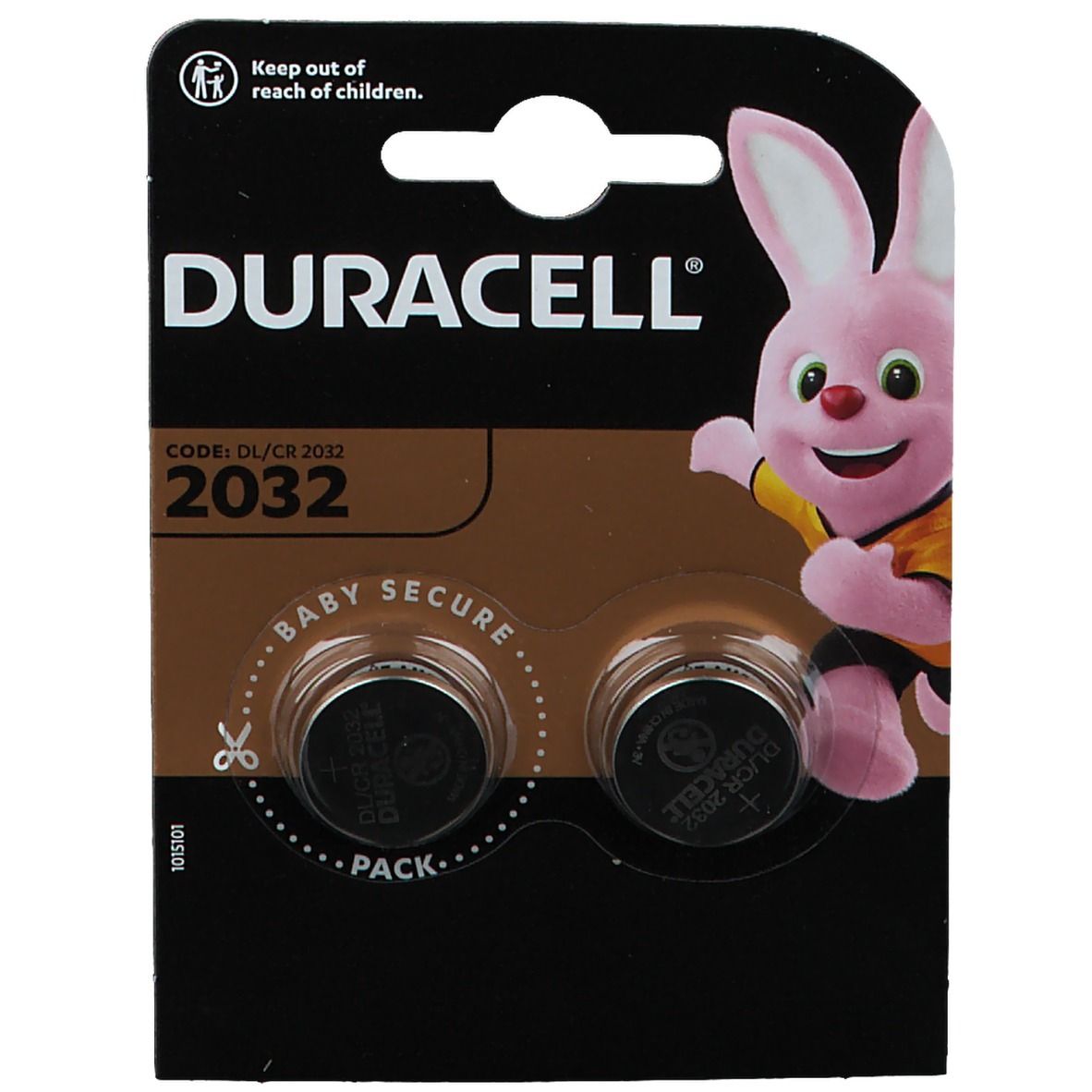 DURACELL® Lithium Knopfzelle 2032