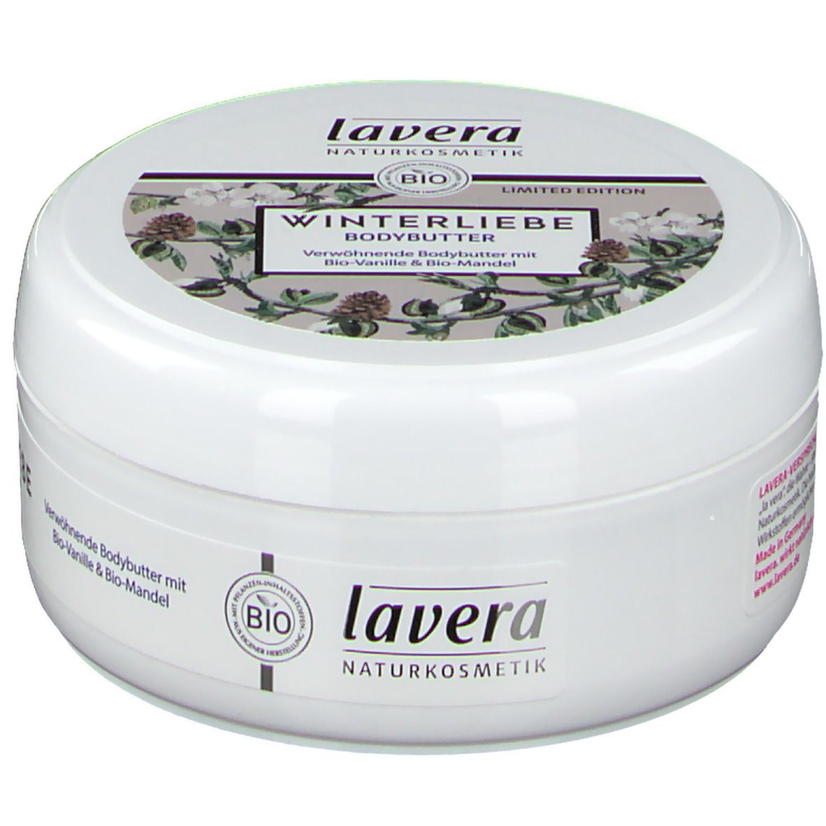lavera Beurre Corporel Vanille & Amande