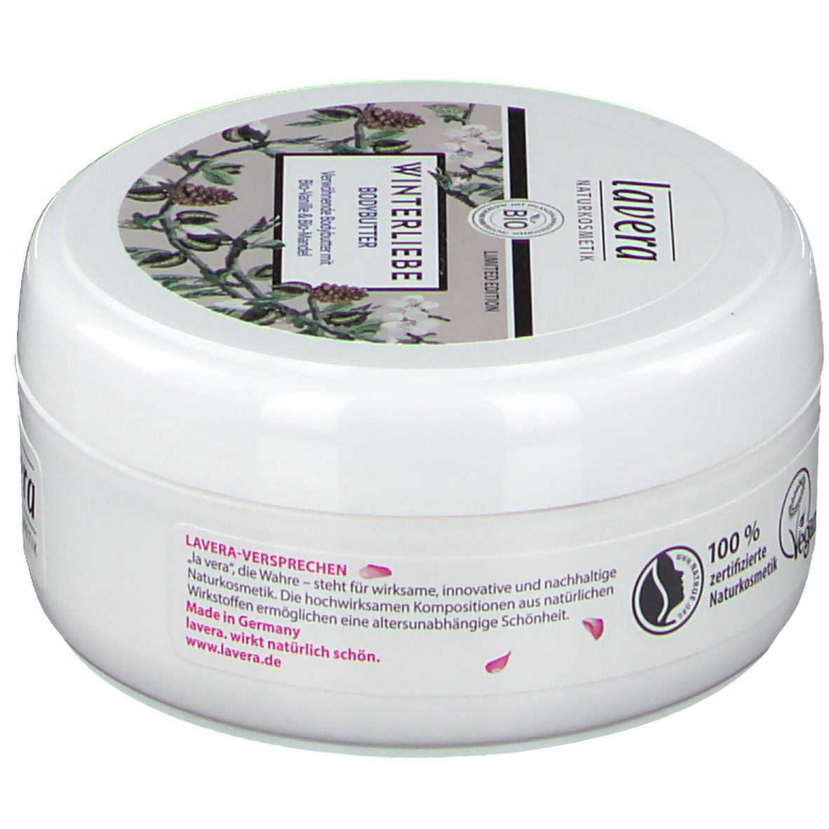 lavera Beurre Corporel Vanille & Amande