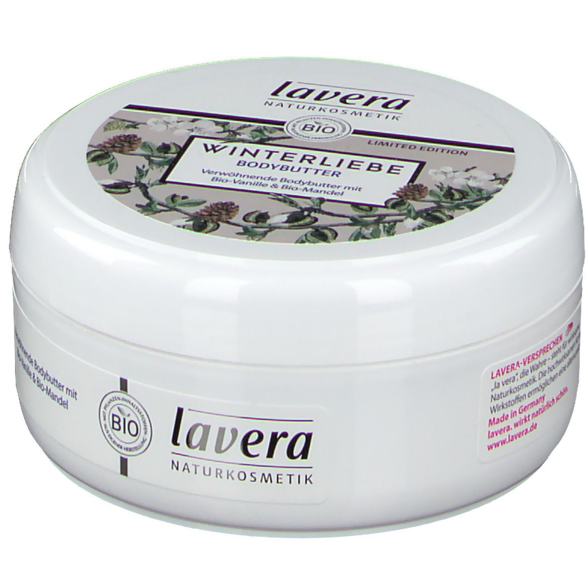 lavera Beurre Corporel Vanille & Amande