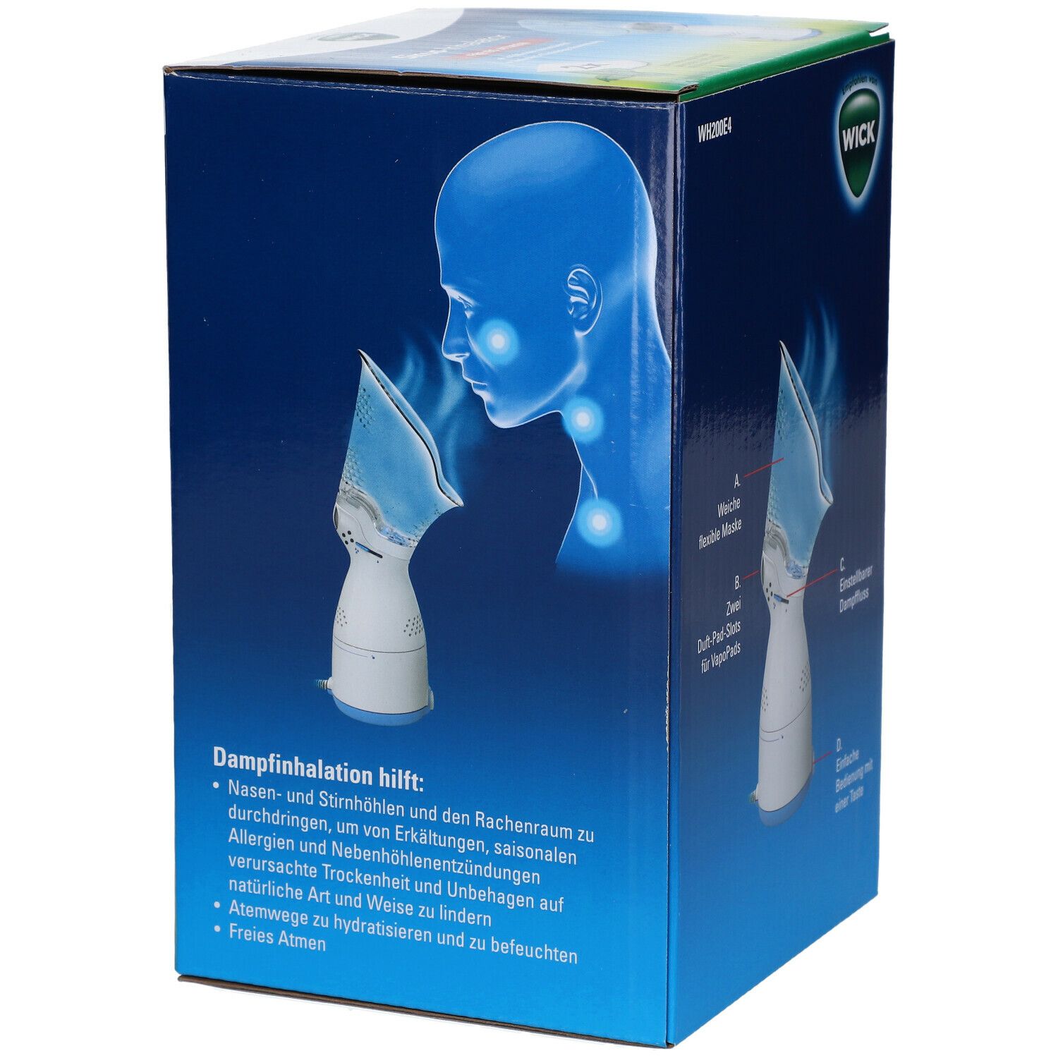 WICK Elektrischer Sinus-Inhalator
