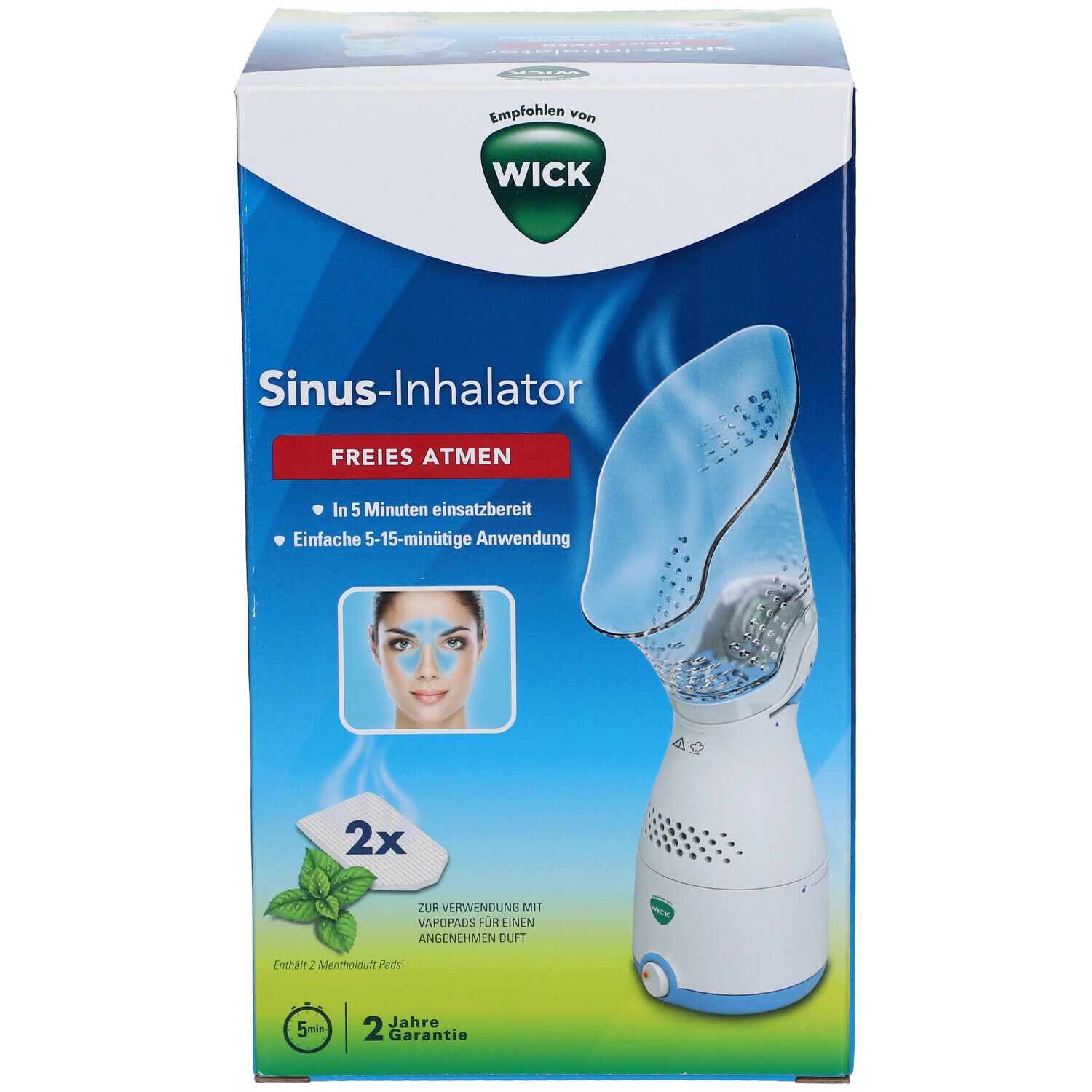 WICK Elektrischer Sinus-Inhalator