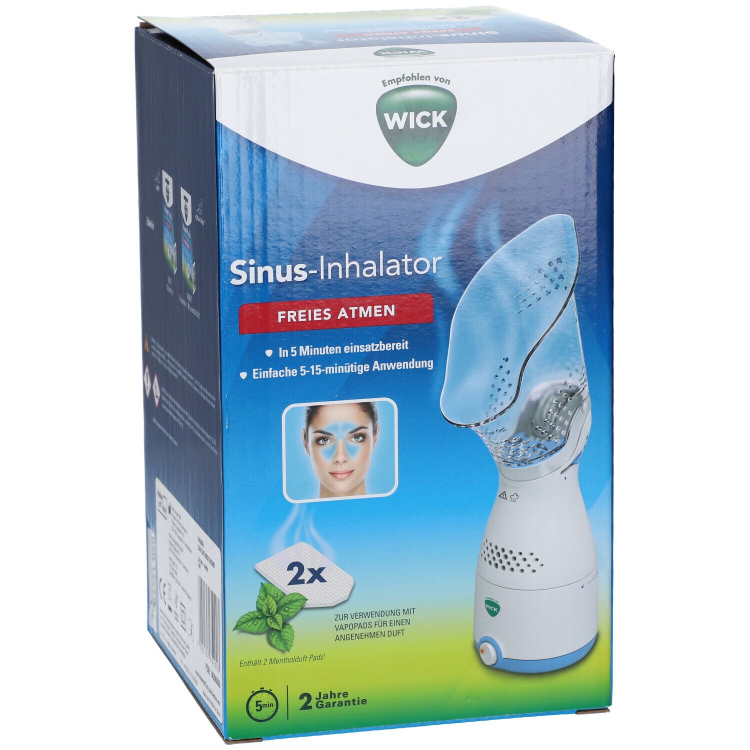 WICK Elektrischer Sinus-Inhalator