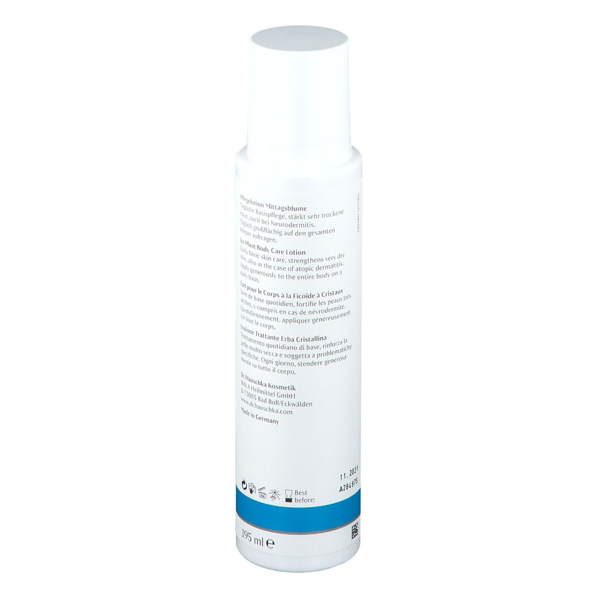 Dr. Hauschka MED Pflegelotion Mittagsblume